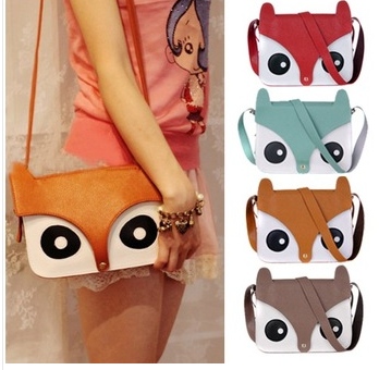 Bolsa de ombro Coruja