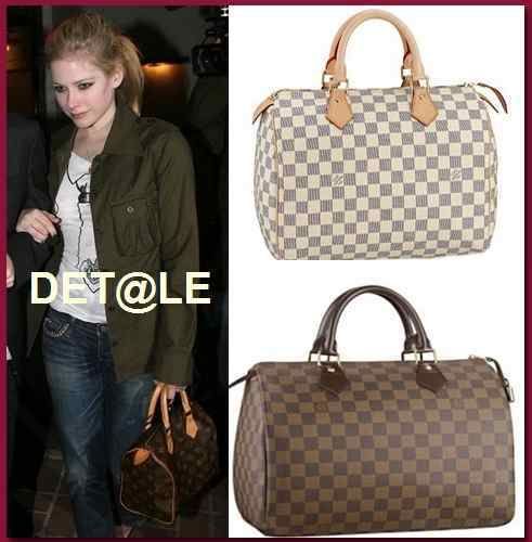 Bolsa Louis Vitton couro