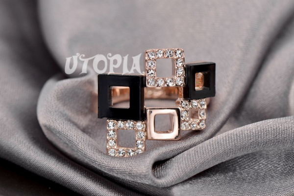 Anel Utopia Cristal Swarovski